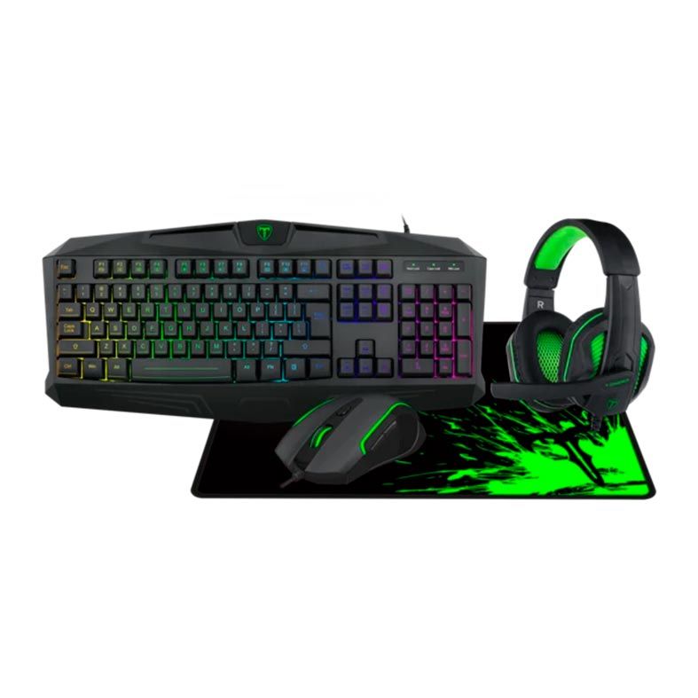 Combo Gamer T-Dagger Legion 4in1, T-TGS003