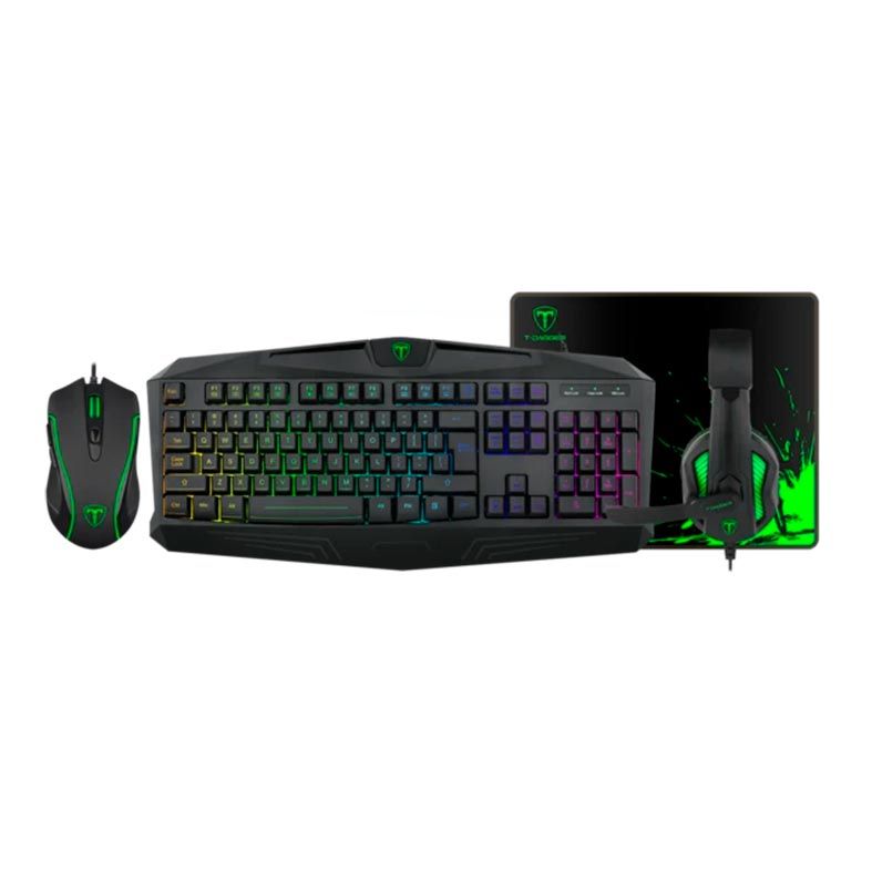 Combo Gamer T-Dagger Legion 4in1, T-TGS003