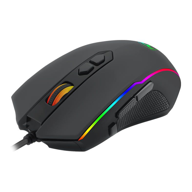 Kit Teclado e Mouse Gamer T-Dagger 2in1 Combo, RGB, 7200DPI, T-TGS007