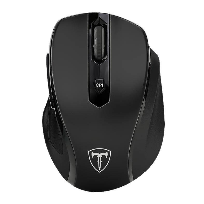 Mouse Gamer T-Dagger Corporal, Wireless, 2400DPI, 6 Botoes, Preto, T-TGWM100