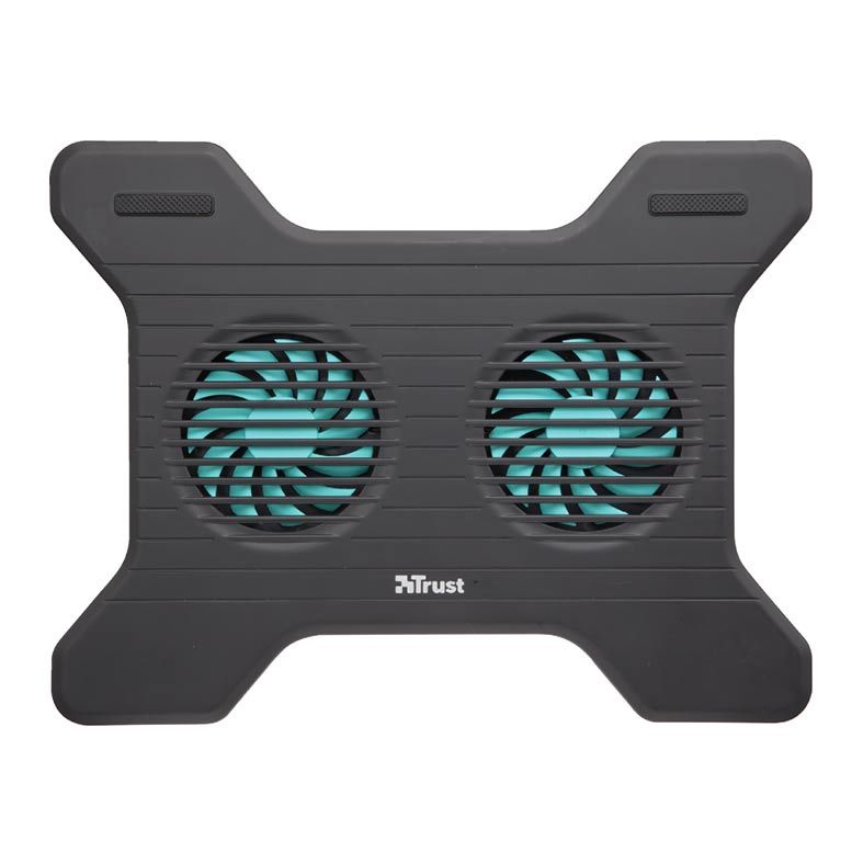 Base para Notebook Trust Xstream Breeze Dual Fan Preta, T17805