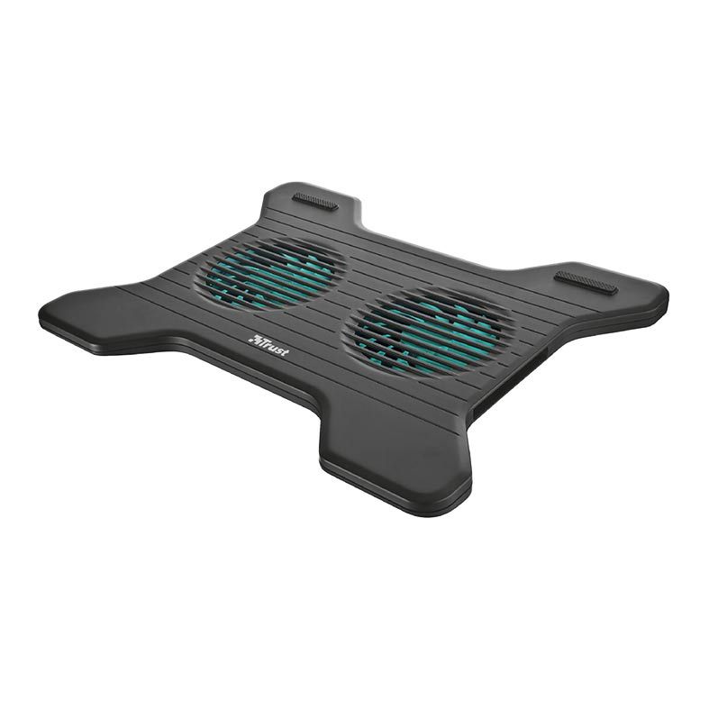 Base para Notebook Trust Xstream Breeze Dual Fan Preta, T17805