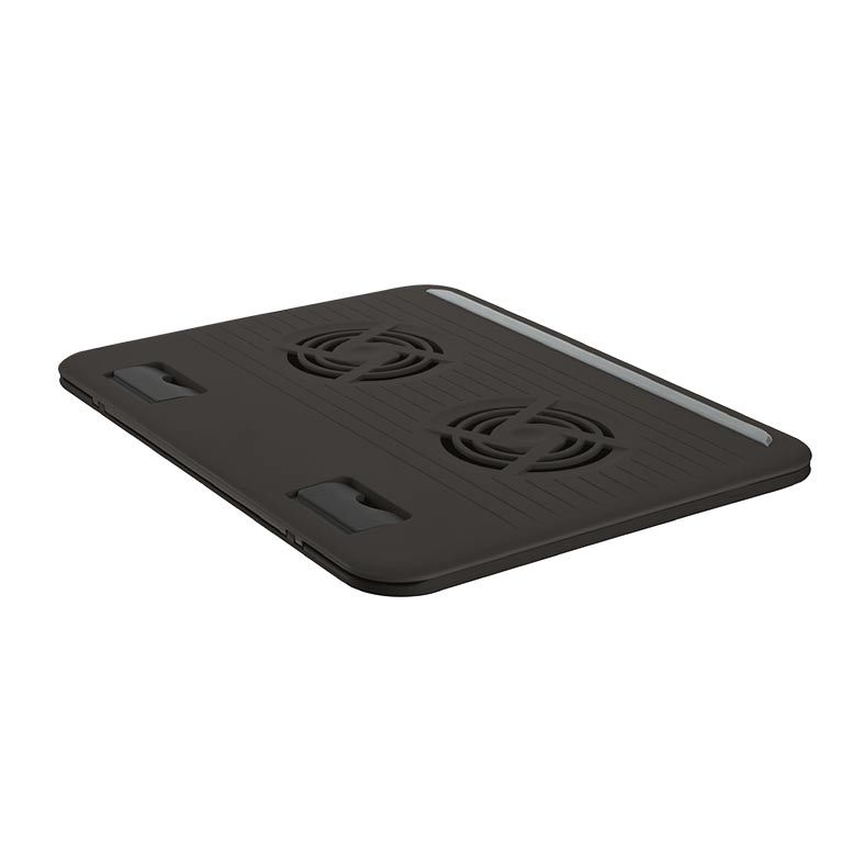 Base para Notebook Trust Cyclone Dual Fan Preta, T17866