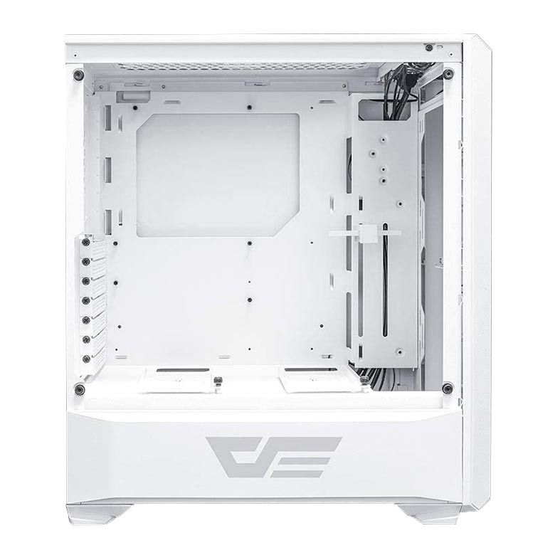 Gabinete Gamer Aigo T20 RGB Branco Lateral Vidro