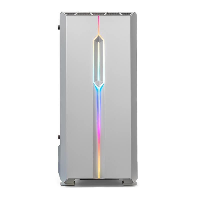 Gabinete Gamer Aigo T20 RGB Branco Lateral Vidro