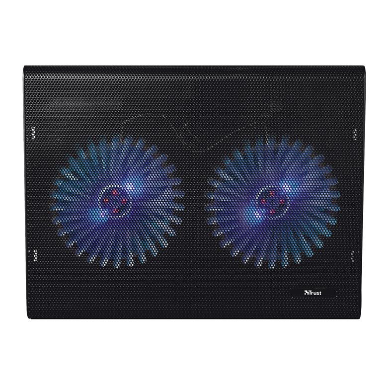 Base para Notebook Trust Dual Fan Preto, T20104