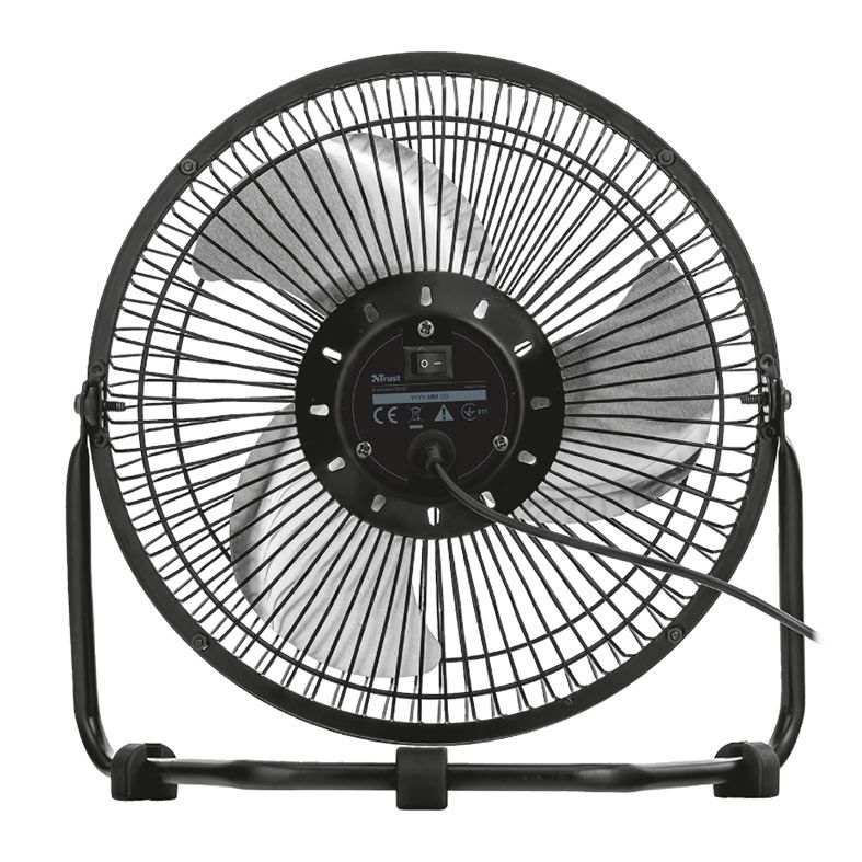 Ventilador de Mesa Trust Xstream Breeze, USB, T20401