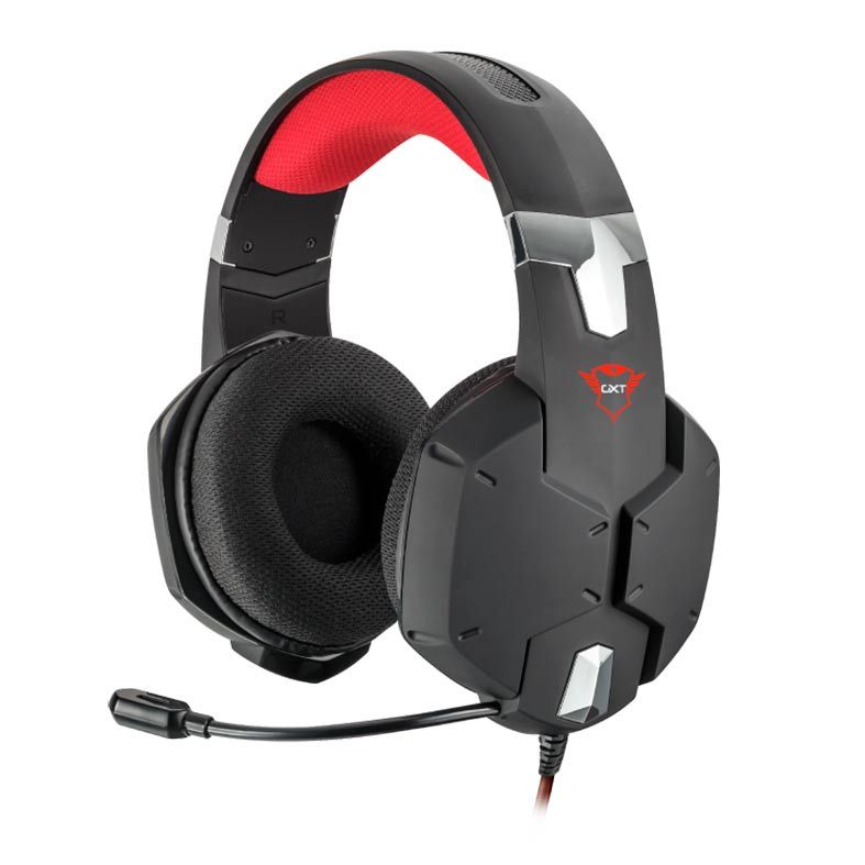 Headset Gamer Trust GXT 322 Carus Multiplataforma, T20408
