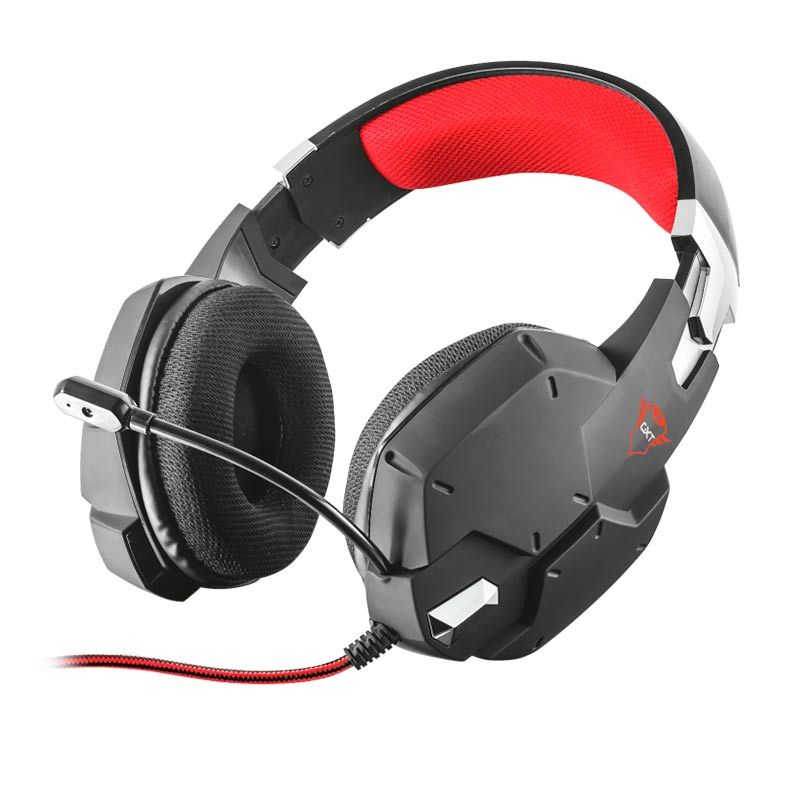 Headset Gamer Trust GXT 322 Carus Multiplataforma, T20408