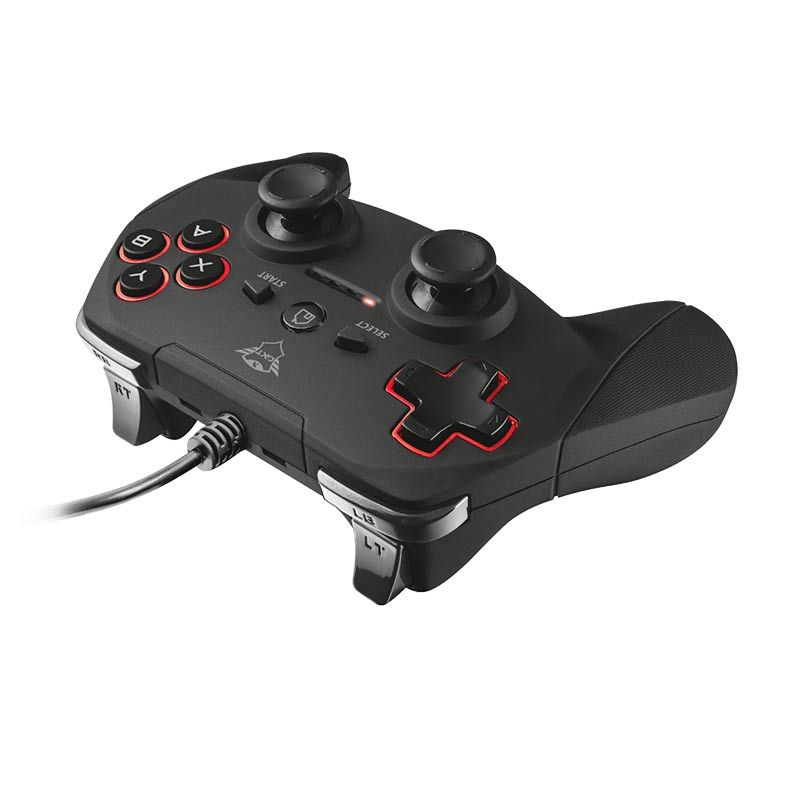Controle Trust GXT 540 Yula PC/PS3 USB Preto, T20712