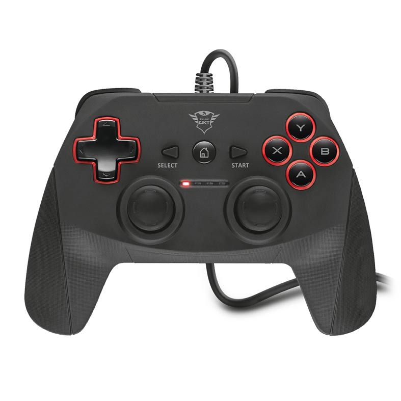 Controle Trust GXT 540 Yula PC/PS3 USB Preto, T20712