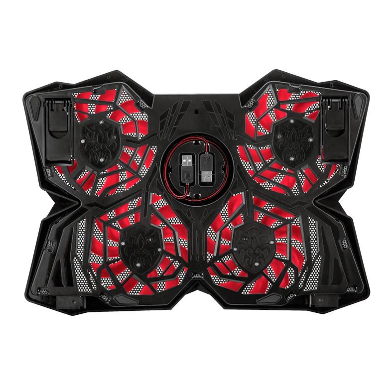 Base Para Notebook Trust GXT 278 Yozu 17.3'' Led Vermelho, T20817