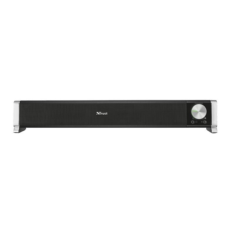 Soundbar Trust Asto Para PC e TV 12W preto, T21046
