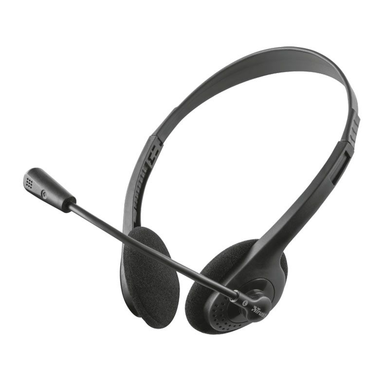 Fone de Ouvido Trust, Preto, T21665