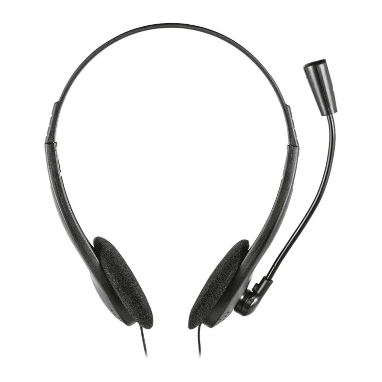 Fone de Ouvido Trust, Preto, T21665