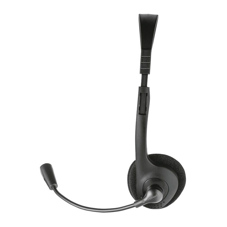 Fone de Ouvido Trust, Preto, T21665