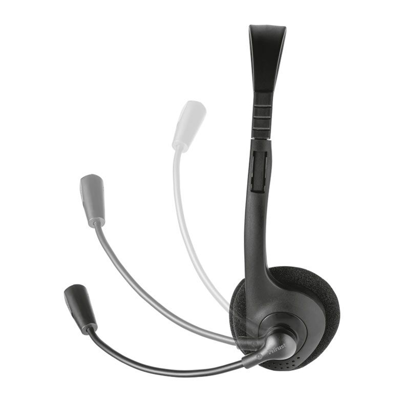 Fone de Ouvido Trust, Preto, T21665