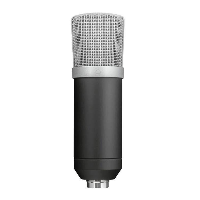Microfone Trust Emita GXT 252 Preto, T21753