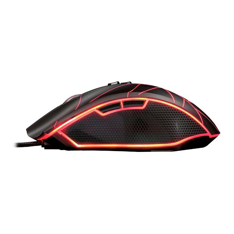 Mouse Gamer Trust GXT 160 Ture 4000DPI RGB 7 Botoes, T22332