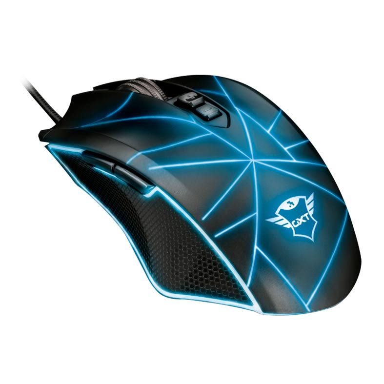 Mouse Gamer Trust GXT 160 Ture 4000DPI RGB 7 Botoes, T22332