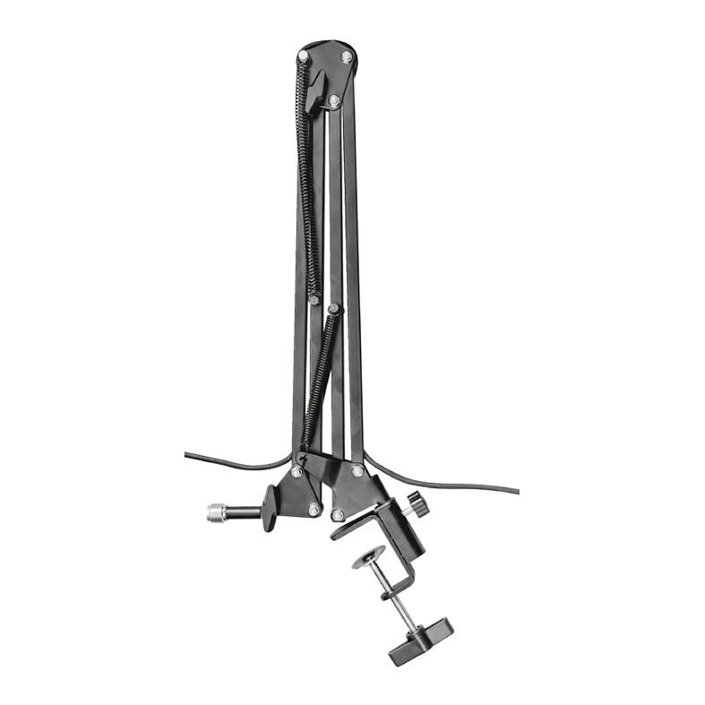 Microfone Trust Emita Plus GXT 252 Com Braço Articulado Preto, T22400