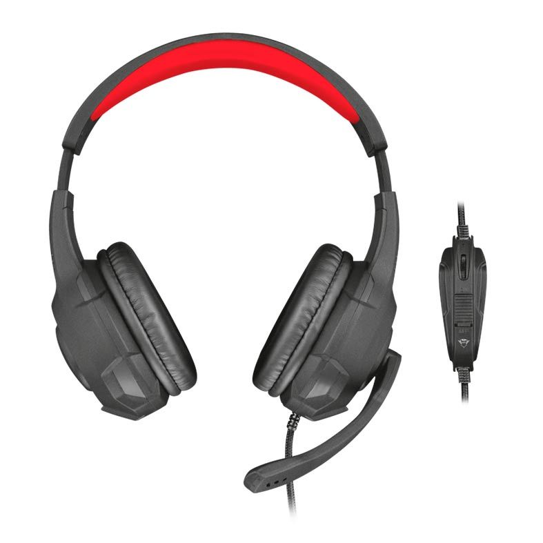 Headset Gamer Trust GXT 307 Ravu Preto, T22450