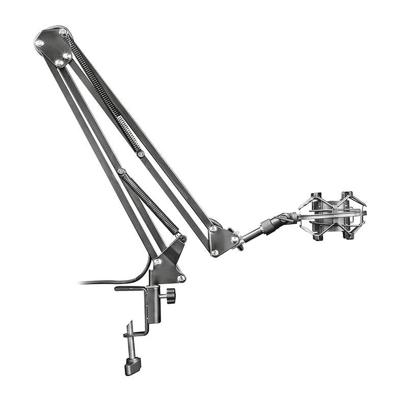 Suporte Articulado de Microfone Trust GXT 253 Emita Preto, T22563