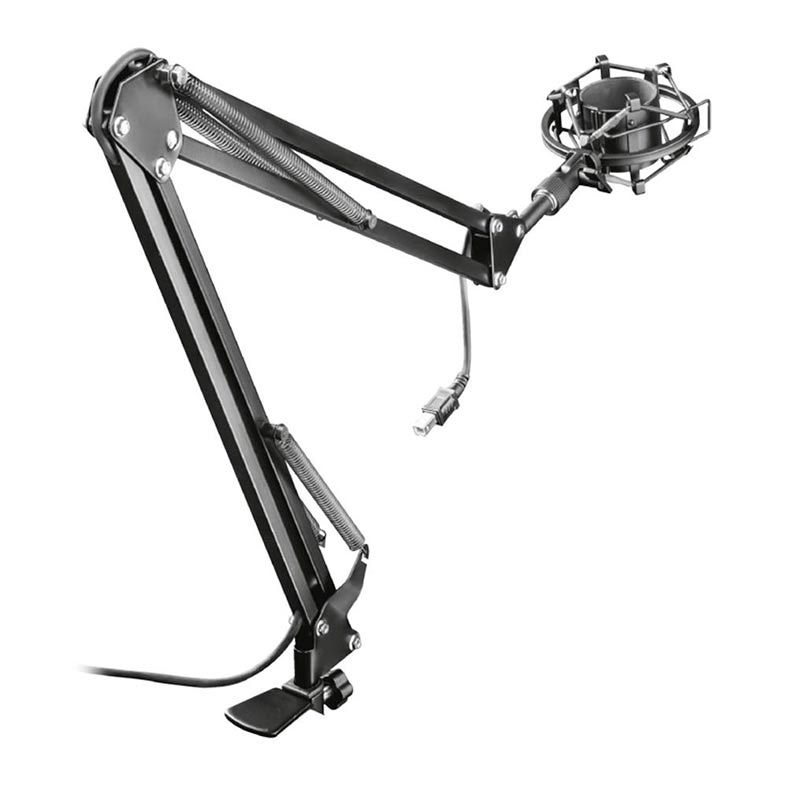 Suporte Articulado de Microfone Trust GXT 253 Emita Preto, T22563