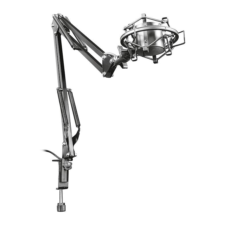 Suporte Articulado de Microfone Trust GXT 253 Emita Preto, T22563