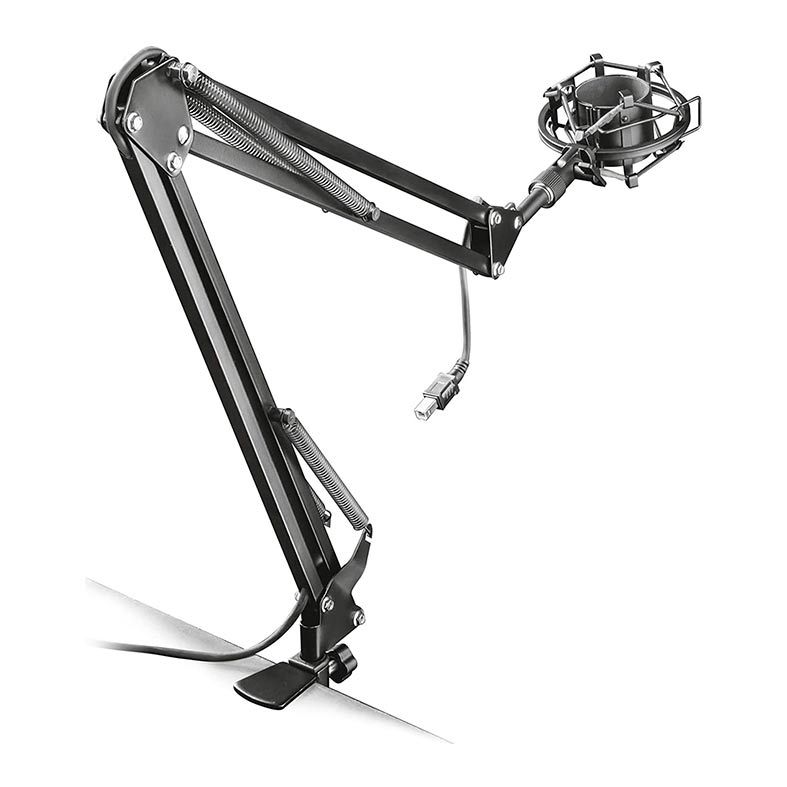 Suporte Articulado de Microfone Trust GXT 253 Emita Preto, T22563