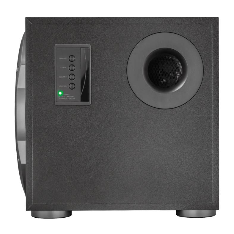 Caixa de Som Trust GXT 698 Torro 5.1 Dolby Digital RGB 90W RMS + Controle Remoto, T23059