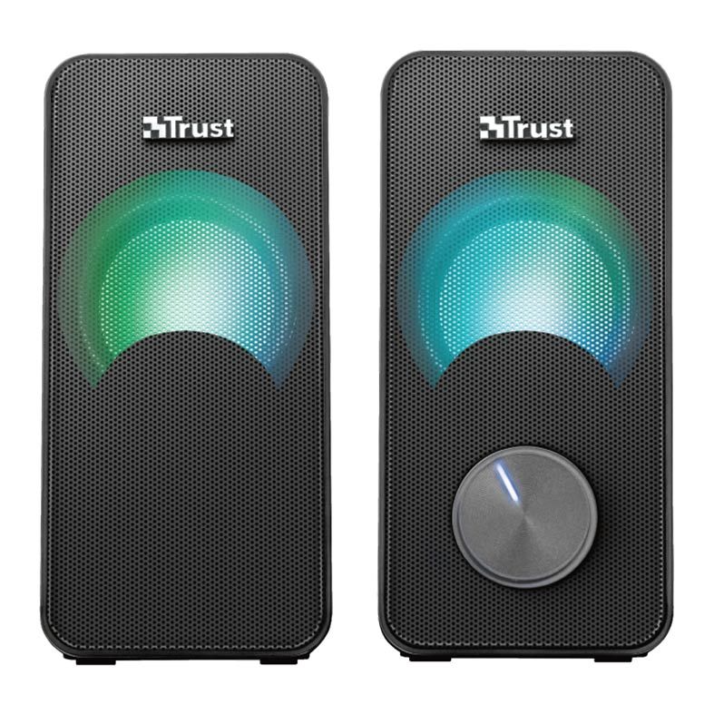 Caixa de Som Trust Arys 12W RGB, T23120