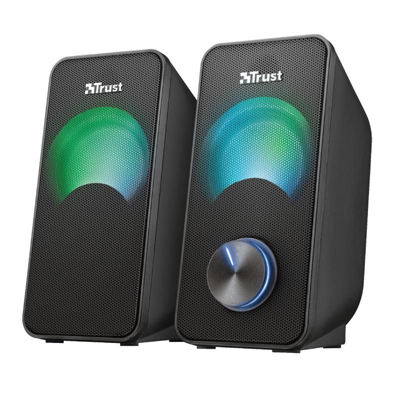 Caixa de Som Trust Arys 12W RGB, T23120