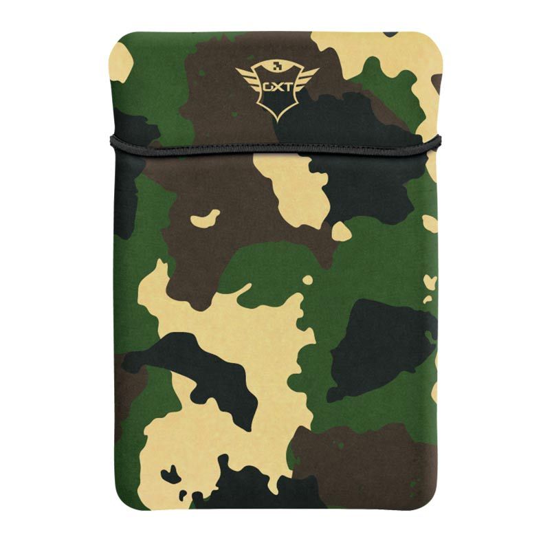 Capa Para Notebook Trust Lido 15,6'' Camuflado, T23243