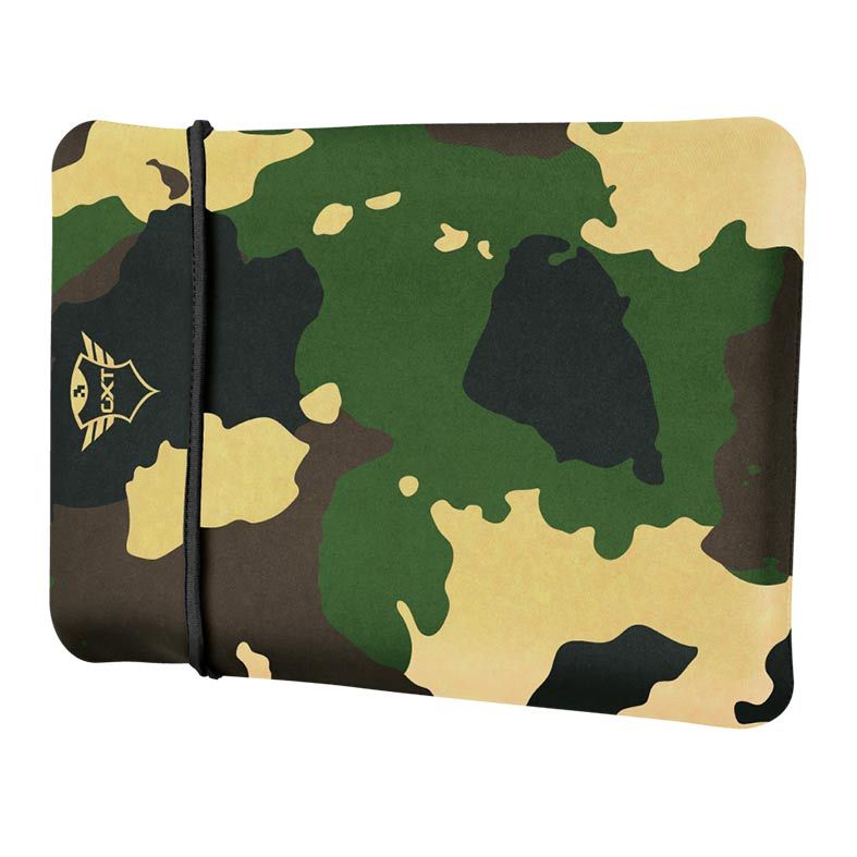 Capa Para Notebook Trust Lido 15,6'' Camuflado, T23243