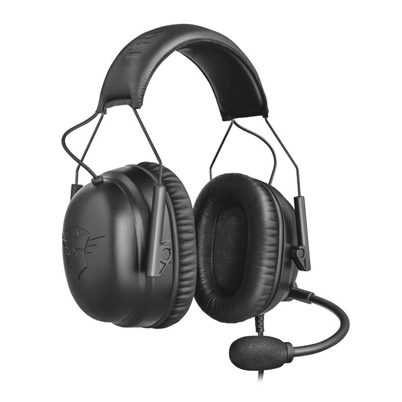 Headset Gamer Trust GXT 444 Wayman Pro Multiplataforma, T23248
