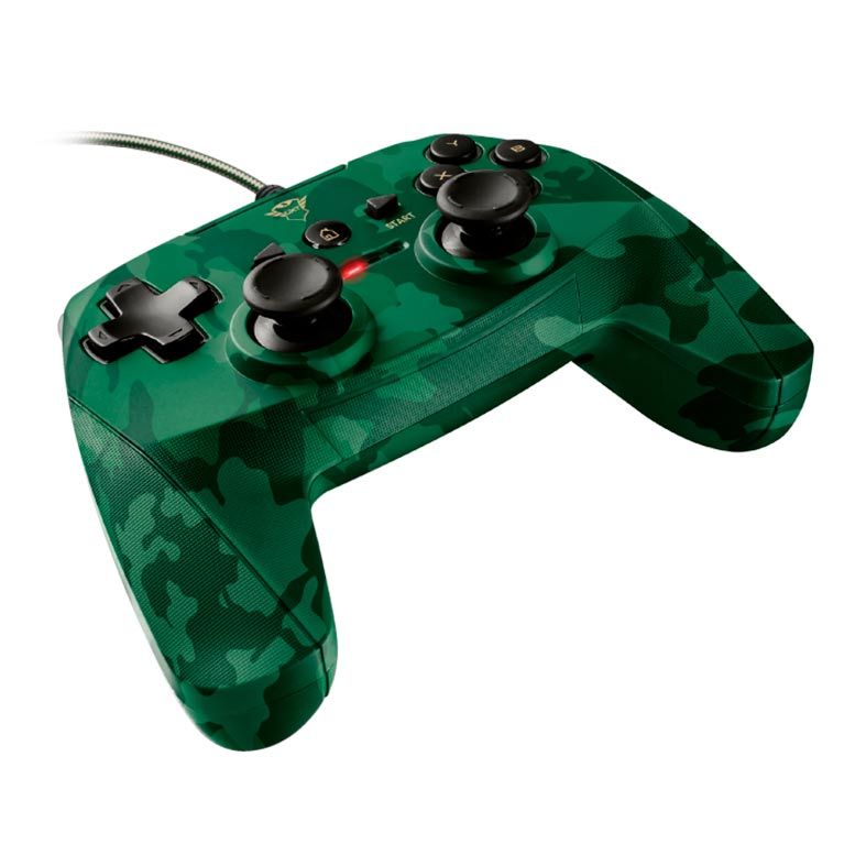 Controle Trust GXT 540C Yula PC/PS3 USB Camuflado, T23291
