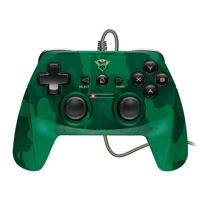 Controle Trust GXT 540C Yula PC/PS3 USB Camuflado, T23291