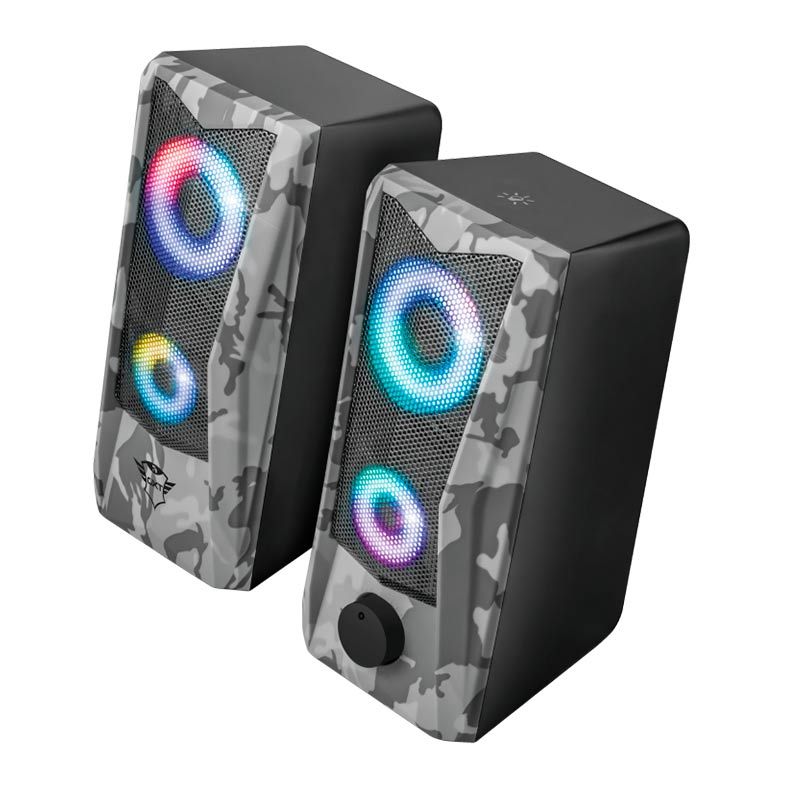 Caixa de Som Trust GXT 606 Javv 6W RMS RGB, T23379
