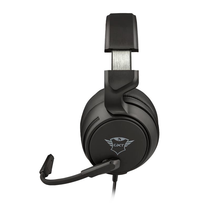 Headset Gamer Trust GXT 433 Pylo Multiplataforma Preto, T23381
