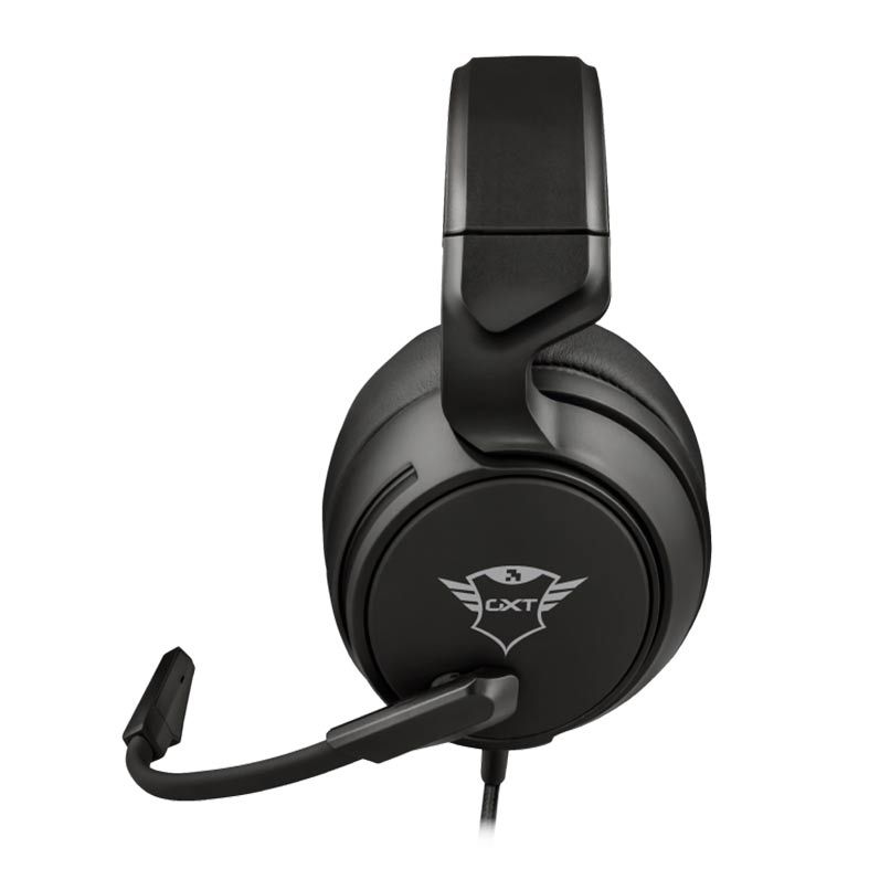 Headset Gamer Trust GXT 433 Pylo Multiplataforma Preto, T23381