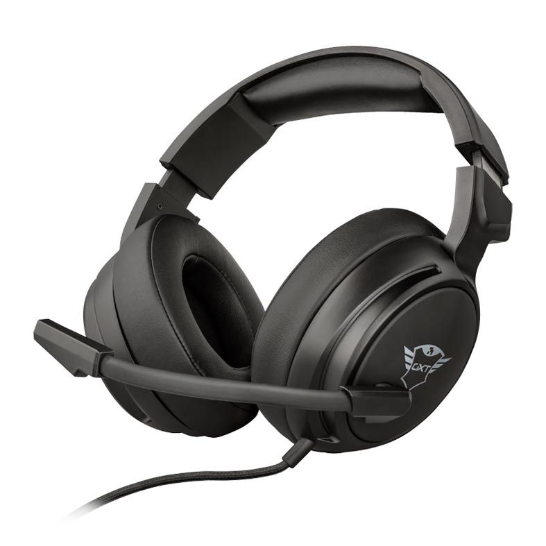 Headset Gamer Trust GXT 433 Pylo Multiplataforma Preto, T23381