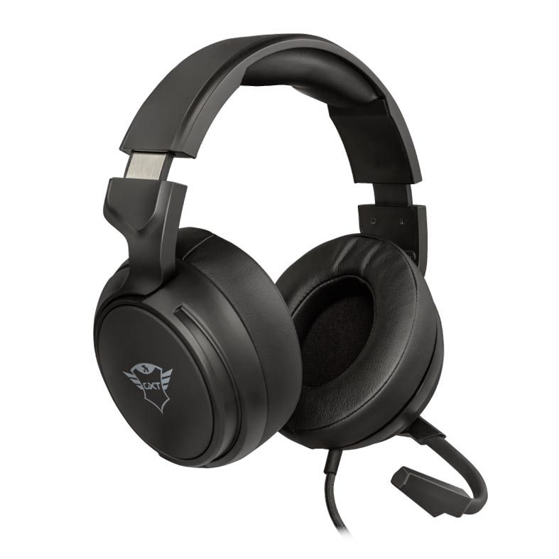 Headset Gamer Trust GXT 433 Pylo Multiplataforma Preto, T23381