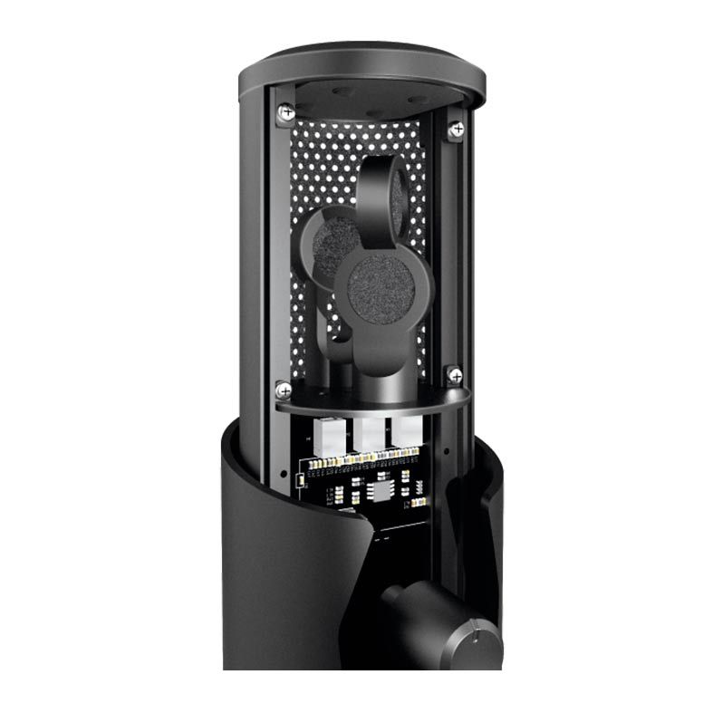 Microfone Trust GXT 258 Fyru 4-in-1 Led  Multicor, T23465