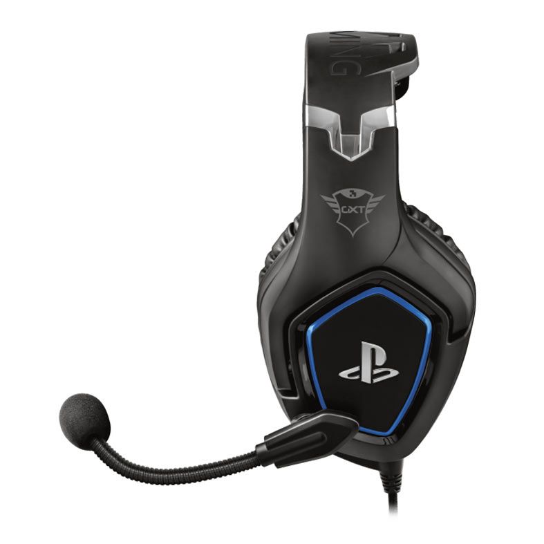 Headset Gamer Para PS4 Trust GXT 488 Forze, Drivers 50mm, Preto, T23530