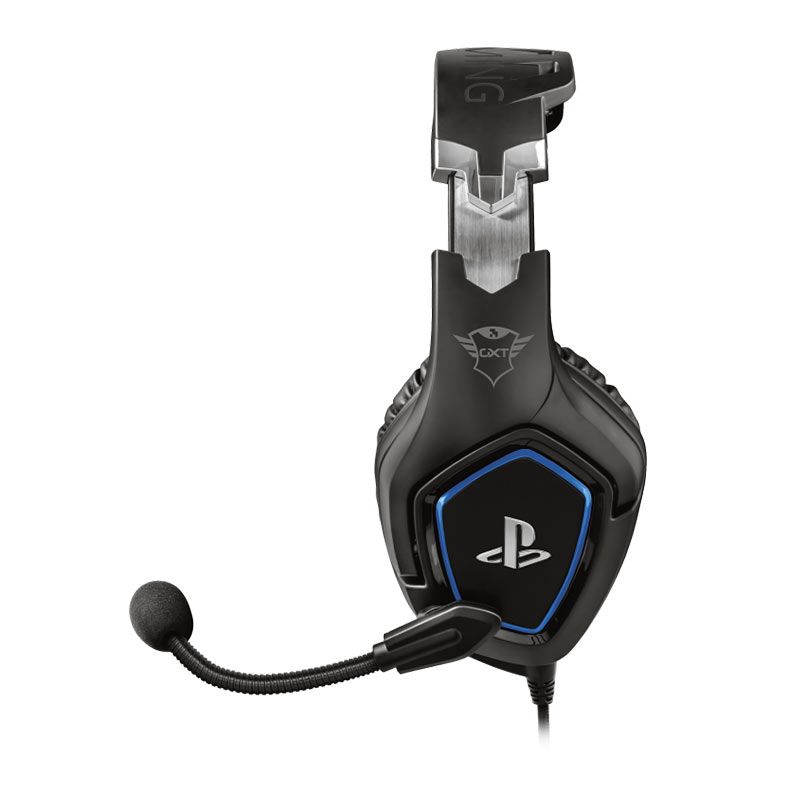Headset Gamer Para PS4 Trust GXT 488 Forze, Drivers 50mm, Preto, T23530