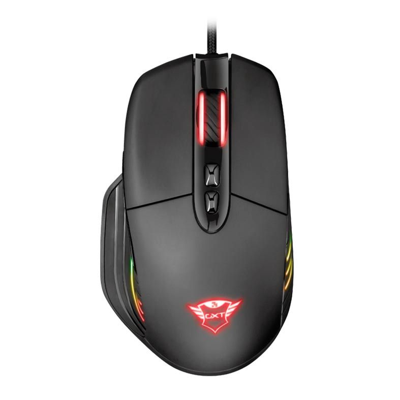 Mouse Gamer Trust GXT 940 Xidon 10000DPI RGB 8 Botoes, T23574