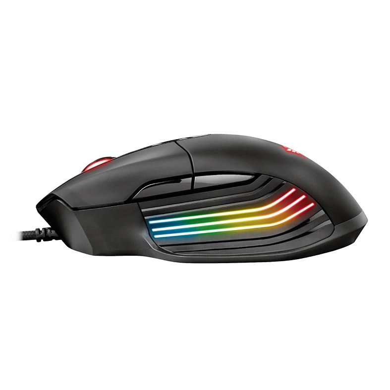 Mouse Gamer Trust GXT 940 Xidon 10000DPI RGB 8 Botoes, T23574