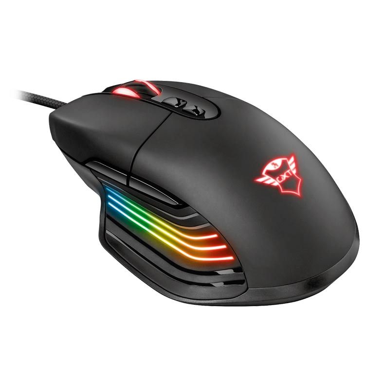 Mouse Gamer Trust GXT 940 Xidon 10000DPI RGB 8 Botoes, T23574