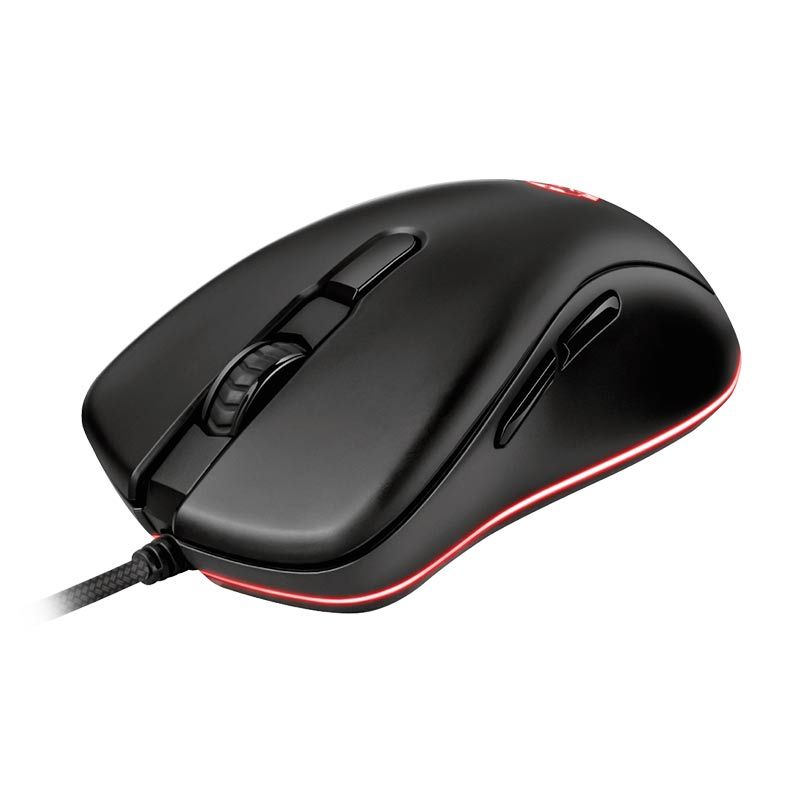 Mouse Gamer Trust GXT 930 Jacx 6400DPI RGB 6 Botoes, T23575